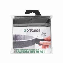 Brabantia Мешок для бака для белья (60л), серый