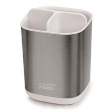 Joseph Joseph Органайзер для зубных щеток EasyStore Steel белый