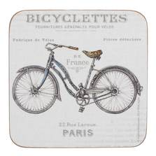 Creative Tops Набор из 6 подставок Bicycle 10x10