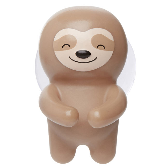 Kikkerland Держатель для зубной щетки sloth подвесной