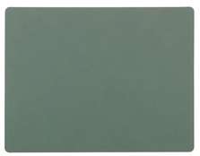 LIND DNA NUPO pastel green подстановочная салфетка прямоугольная 35x45 см, толщина 1,6 мм