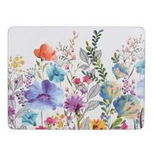 Creative Tops Набор из 6 подставок Meadow Floral 23х30