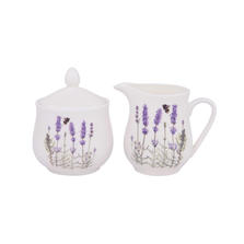 Ashdene Набор сахарница и молочник I Love Lavender